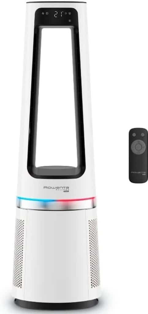 Test Rowenta QU5060F0 : purificateur d'air, chauffage et ventilateur 3 en 1