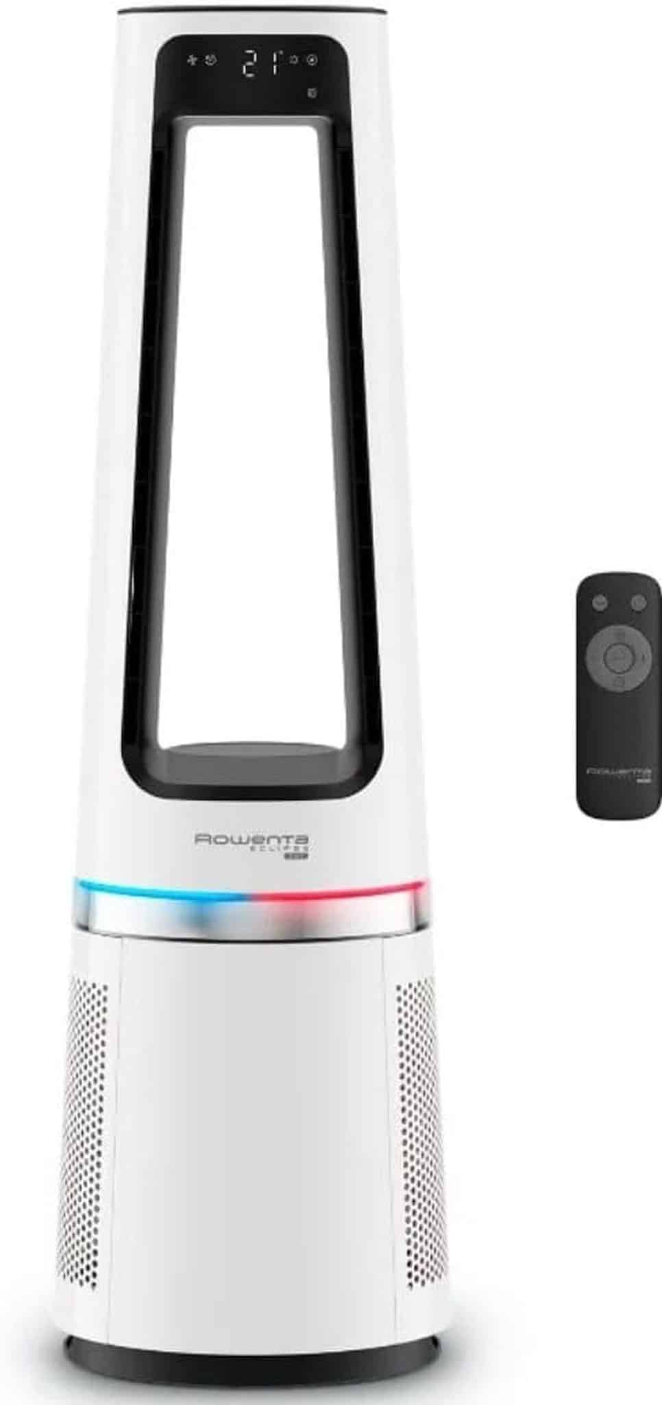 Test Rowenta QU5060F0 : purificateur d'air, chauffage et ventilateur 3 en 1